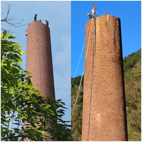 煙囪拆除公司：專業(yè)服務(wù)與精湛工藝的完美結(jié)合！