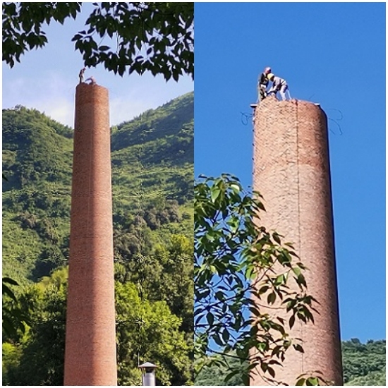 煙囪拆除公司：豐富施工案例，專業(yè)安全無(wú)虞