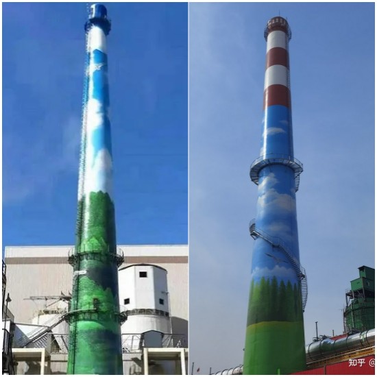 煙囪美化公司：美化環(huán)境，讓城市天際線更美